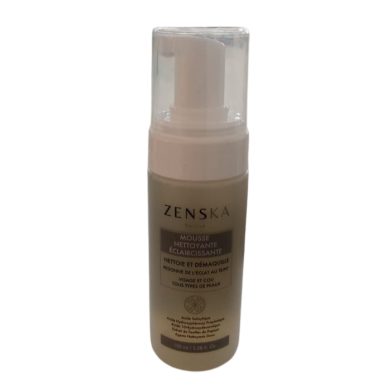 ZENSKA MOUSSE NETTOYANTE ECLAIRCISSANTE 150 ML ZENSKA MOUSSE NETTOYANTE ECLAIRCISSANTE 150 ML