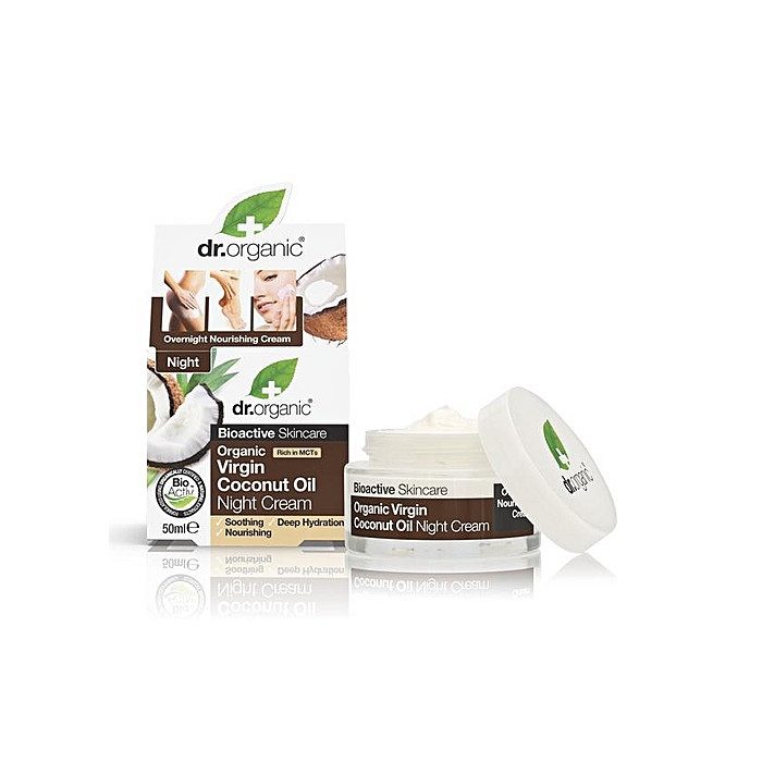 DR. ORGANIC CRÈME DE NUIT À BASE DE COCO 50 ML