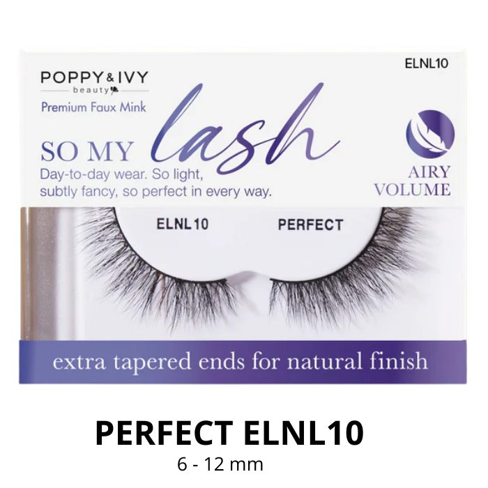 POPPY AND IVY WISPY LASH SOFT AND FLUFFY POPPY AND IVY WISPY LASH SOFT AND FLUFFY
