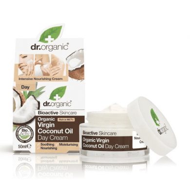 DR. ORGANIC CRÈME DE JOUR À BASE DE COCO 50 ML DR. ORGANIC CRÈME DE JOUR À BASE DE COCO 50 ML