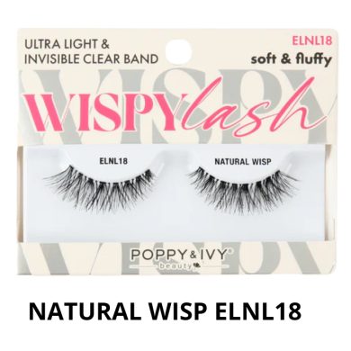 POPPY AND IVY WISPY LASH SOFT AND FLUFFY POPPY AND IVY WISPY LASH SOFT AND FLUFFY
