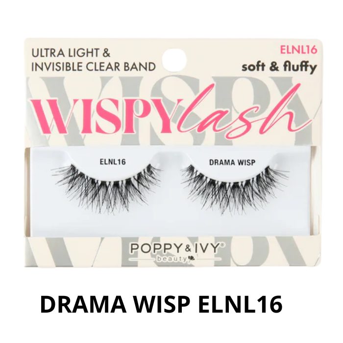 POPPY AND IVY WISPY LASH SOFT AND FLUFFY POPPY AND IVY WISPY LASH SOFT AND FLUFFY