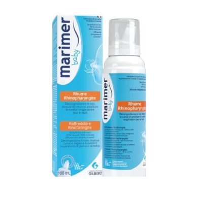 GILBERT MARIMER BABY RHYME RHINOPHARGYNGITE 100 ML GILBERT MARIMER BABY RHYME RHINOPHARGYNGITE 100 ML