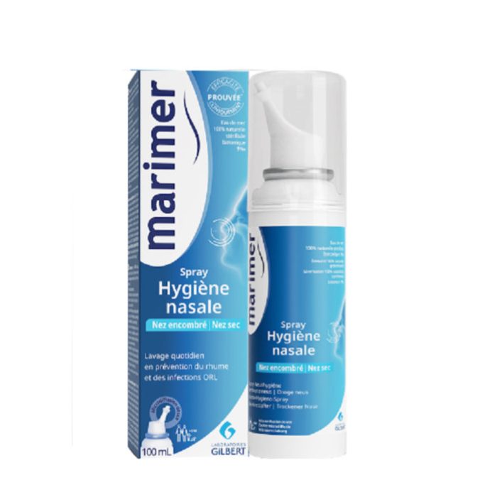 GILBERT MARIMER SPRAY ISOTONIQUE HYGIENE NASALE QUOTIDIENNE ADULTE 100 ML GILBERT MARIMER SPRAY ISOTONIQUE HYGIENE NASALE QUOTIDIENNE ADULTE 100 ML