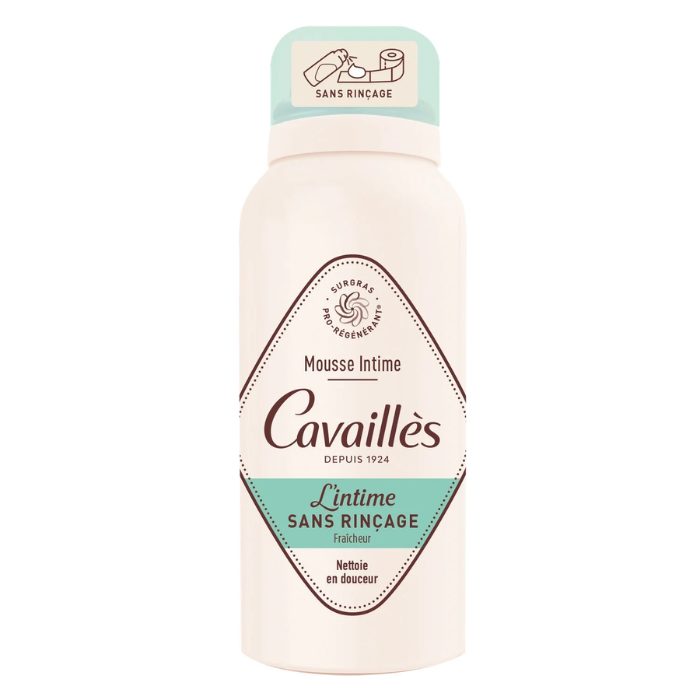 ROGE CAVAILLES MOUSSE INTIME SANS RINCAGE FRAICHEUR 100 ML ROGE CAVAILLES MOUSSE INTIME SANS RINCAGE FRAICHEUR 100 ML