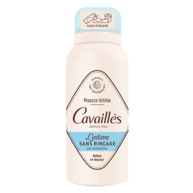 ROGE CAVAILLES MOUSSE INTIME SANS RINCAGE AVEC ANTIBACTERIEN 100 ML ROGE CAVAILLES MOUSSE INTIME SANS RINCAGE AVEC ANTIBACTERIEN 100 ML