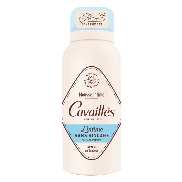ROGE CAVAILLES MOUSSE INTIME SANS RINCAGE AVEC ANTIBACTERIEN 100 ML ROGE CAVAILLES MOUSSE INTIME SANS RINCAGE AVEC ANTIBACTERIEN 100 ML
