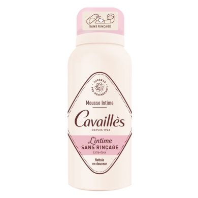 ROGE CAVAILLES MOUSSE INTIME SANS RINCAGE EXTRA DOUX 100 ML ROGE CAVAILLES MOUSSE INTIME SANS RINCAGE EXTRA DOUX 100 ML