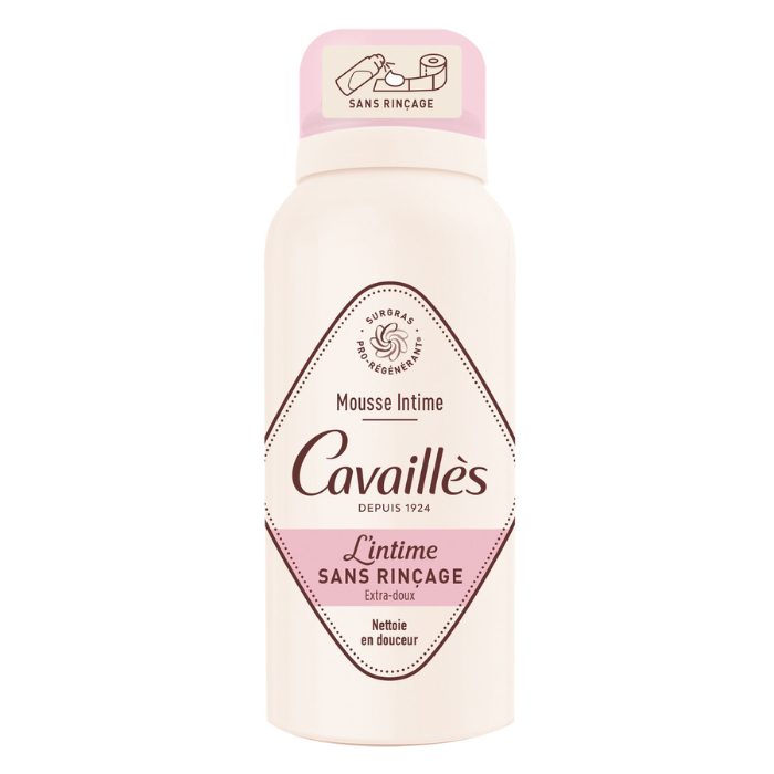 ROGE CAVAILLES MOUSSE INTIME SANS RINCAGE EXTRA DOUX 100 ML ROGE CAVAILLES MOUSSE INTIME SANS RINCAGE EXTRA DOUX 100 ML