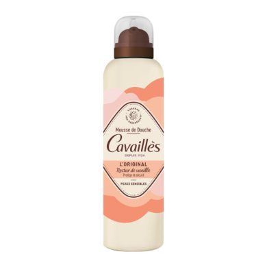 ROGE CAVAILLES ORIGINAL MOUSSE DE DOUCHE NECTAR DE VANILLE 200 ML ROGE CAVAILLES ORIGINAL MOUSSE DE DOUCHE NECTAR DE VANILLE 200 ML