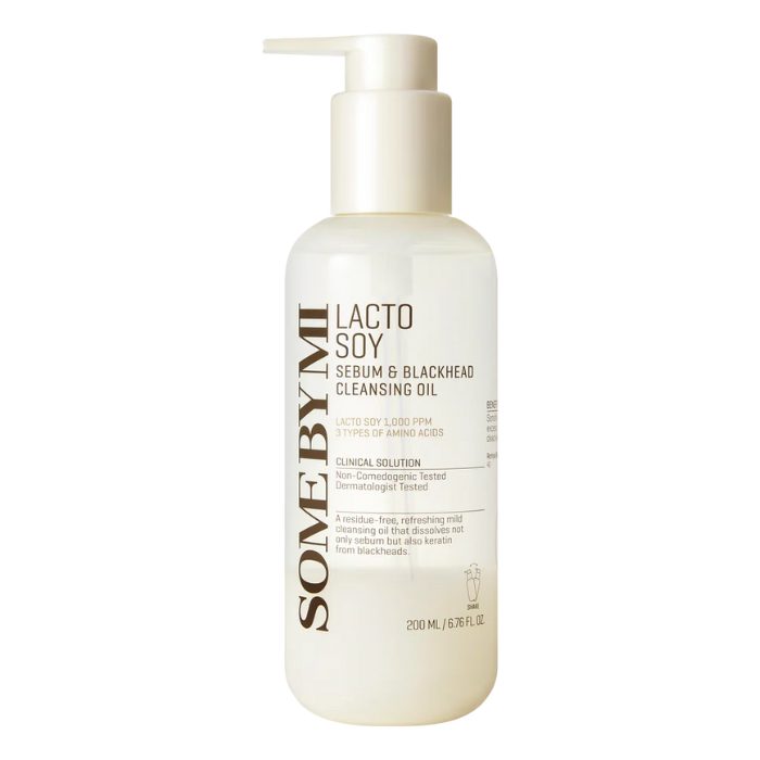 SOMEBYMI LACTOSOY SEBUM AND BLACKHEAD CLEANSING OIL 200 ML SOMEBYMI LACTOSOY SEBUM AND BLACKHEAD CLEANSING OIL 200 ML