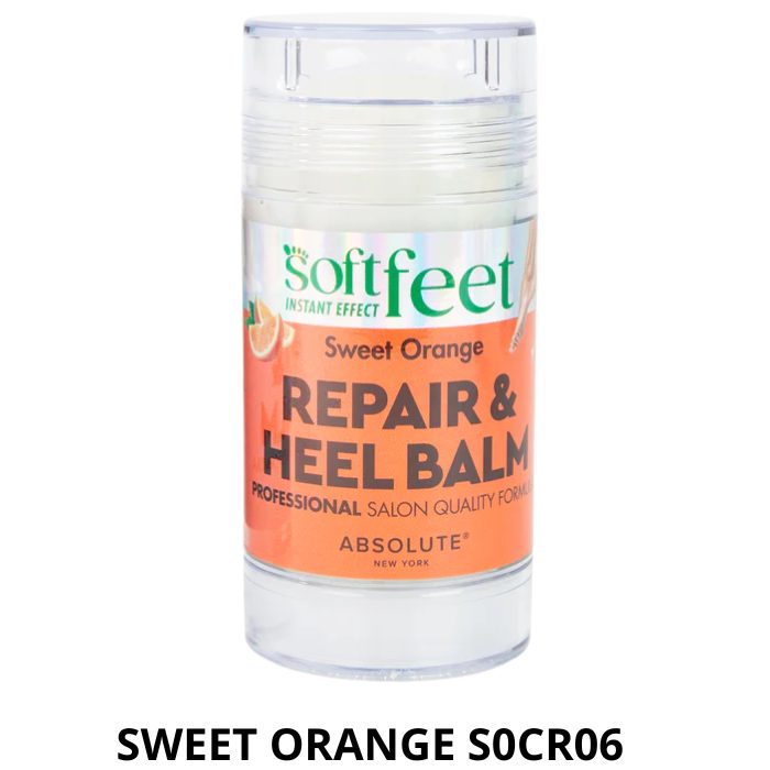 ABSOLUTE NEW YORK SOFT FEET INSTANT EFFECT REPAIR AND HEEL BALM 70 G ABSOLUTE NEW YORK SOFT FEET INSTANT EFFECT REPAIR AND HEEL BALM 70 G