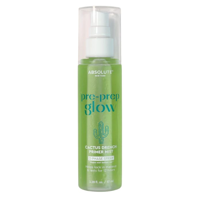 ABSOLUTE NEW YORK PRE PREP GLOW PRIMER MIST 97 ML ABSOLUTE NEW YORK PRE PREP GLOW PRIMER MIST 97 ML