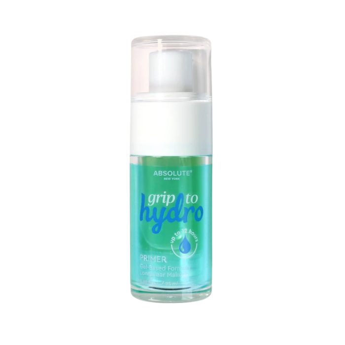 ABSOLUTE NEW YORK GRIP TO HYDRO PRIMER 25 ML ABSOLUTE NEW YORK GRIP TO HYDRO PRIMER 25 ML