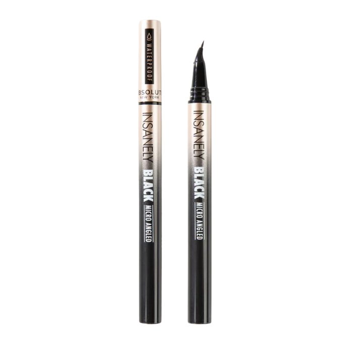 ABSOLUTE NEW YORK INSANELY BLACK MICRO ANGLED EYELINER 0.8 ML ABSOLUTE NEW YORK INSANELY BLACK MICRO ANGLED EYELINER 0.8 ML