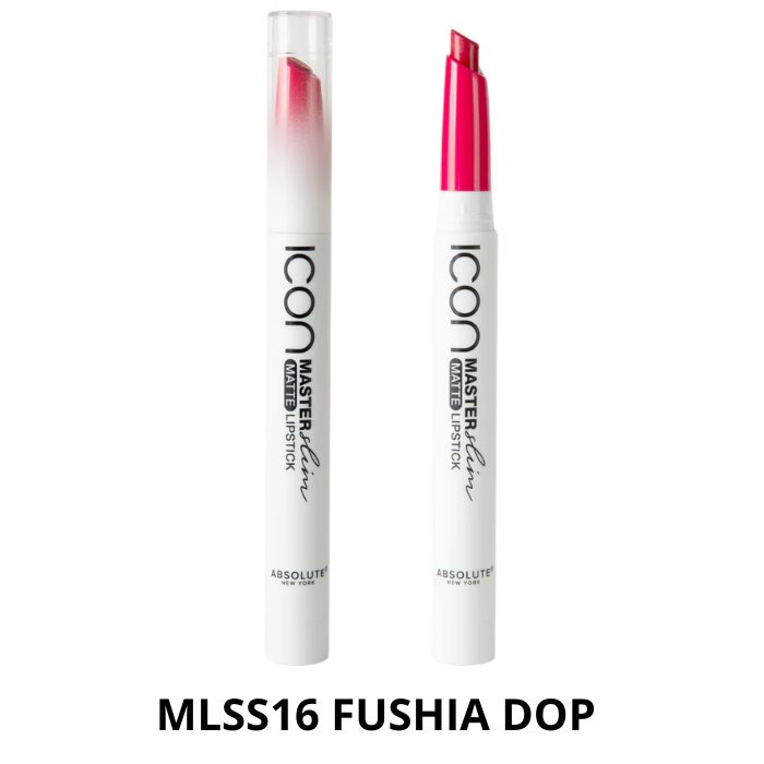 ABSOLUTE NEW YORK ICONE MASTER SLIM MATTE LIPSTICK 1.3 G ABSOLUTE NEW YORK ICONE MASTER SLIM MATTE LIPSTICK 1.3 G