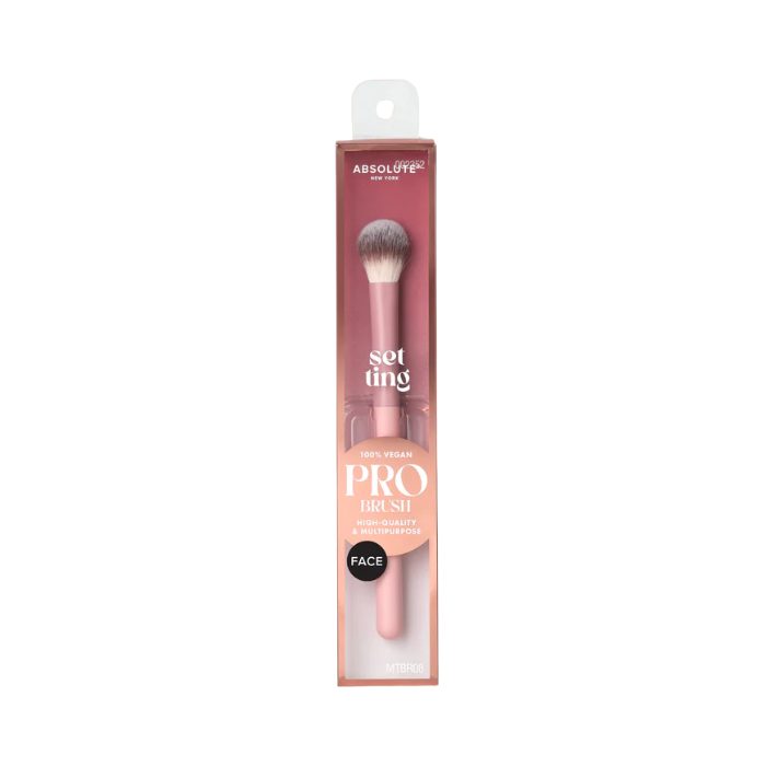 ABSOLUTE NEW YORK PRO BRUSH SETTING FACE MTBR08 ABSOLUTE NEW YORK PRO BRUSH SETTING FACE MTBR08