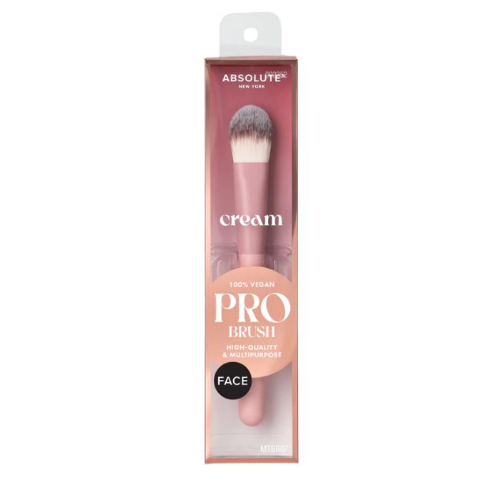 ABSOLUTE NEW YORK PRO BRUSH CREAM FACE MTBR07 ABSOLUTE NEW YORK PRO BRUSH CREAM FACE MTBR07