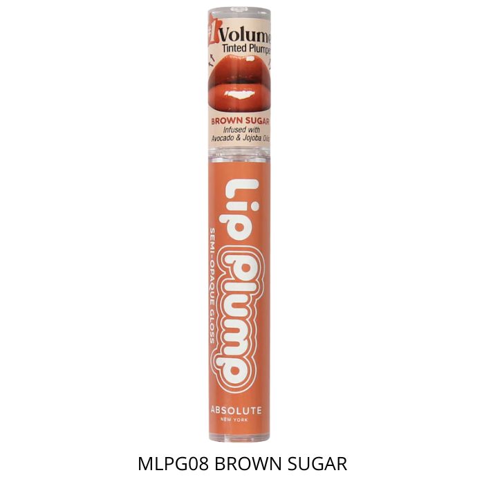 ABSOLUTE NEW YORK LIP PLUMP SEMI OPAQUE GLOSS 2.5 ML