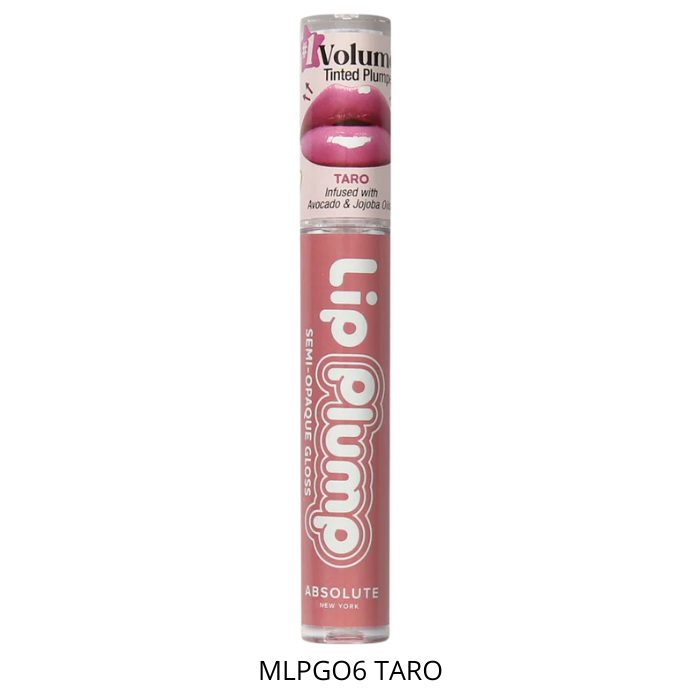 ABSOLUTE NEW YORK LIP PLUMP SEMI OPAQUE GLOSS 2.5 ML