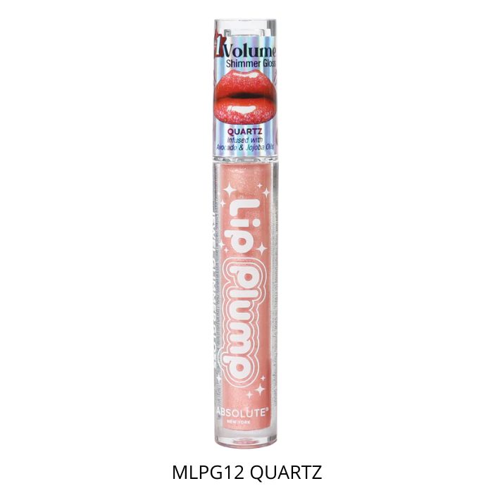 ABSOLUTE NEW YORK LIP PLUMP JEWEL GLIMMER GLOSS 2.5 ML