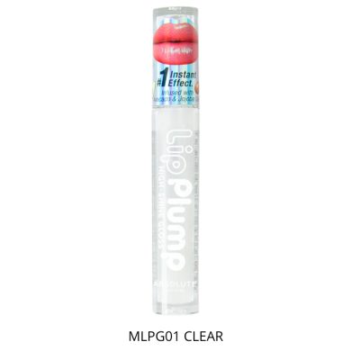 ABSOLUTE NEW YORK LIP PLUMP HIGH SHINE GLOSS 2.5 ML ABSOLUTE NEW YORK LIP PLUMP HIGH SHINE GLOSS 2.5 ML