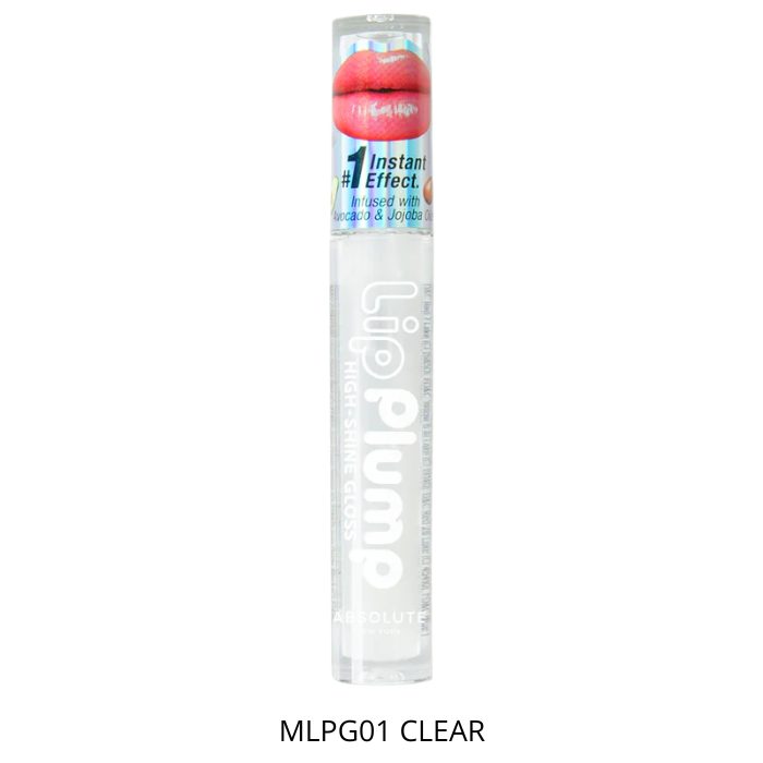 ABSOLUTE NEW YORK LIP PLUMP HIGH SHINE GLOSS 2.5 ML ABSOLUTE NEW YORK LIP PLUMP HIGH SHINE GLOSS 2.5 ML