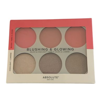 ABSOLUTE NEW YORK BLUSH AND HIGHLIGHT 3G X 6 AHC12 ABSOLUTE NEW YORK BLUSH AND HIGHLIGHT 3G X 6 AHC12