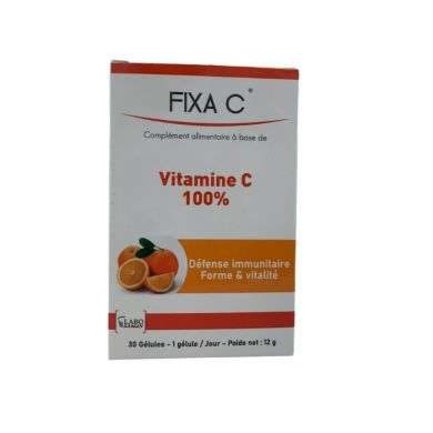 FIXA C VITAMINE C 30 GELULES FIXA C VITAMINE C 30 GELULES