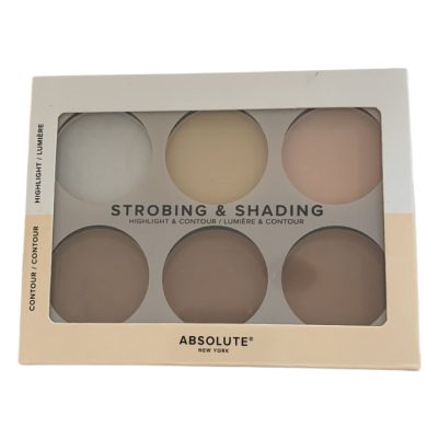 ABSOLUTE NEW YORK STROBING AND SHADING 3G X 6 AHC11 ABSOLUTE NEW YORK STROBING AND SHADING 3G X 6 AHC11