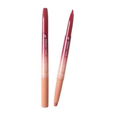 ABSOLUTE NEW YORK DUO PARFAIT POUR LEVRE EFFET DEGRADE ALDO8 NAKED OMBRE ABSOLUTE NEW YORK DUO PARFAIT POUR LEVRE EFFET DEGRADE ALDO8 NAKED OMBRE