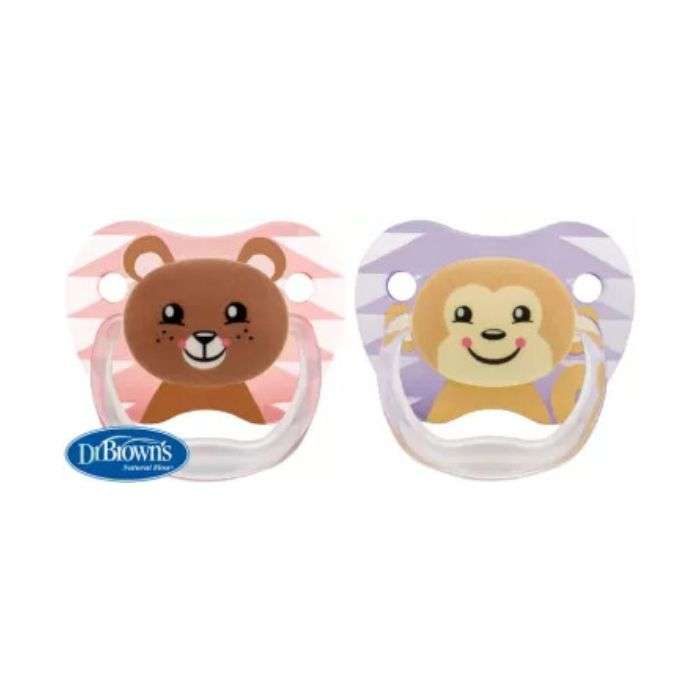 DR BROWNS SUCETTE PREVENT 6-18 MOIS PACK DE 2 DR BROWNS SUCETTE PREVENT 6-18 MOIS PACK DE 2