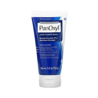 PANOXYL NETTOYANT VISAGE 10% BENZOYL PEROXIDE 156 G PANOXYL NETTOYANT VISAGE 10% BENZOYL PEROXIDE 156 G