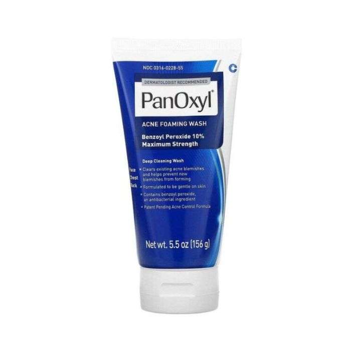 PANOXYL NETTOYANT VISAGE 10% BENZOYL PEROXIDE 156 G PANOXYL NETTOYANT VISAGE 10% BENZOYL PEROXIDE 156 G