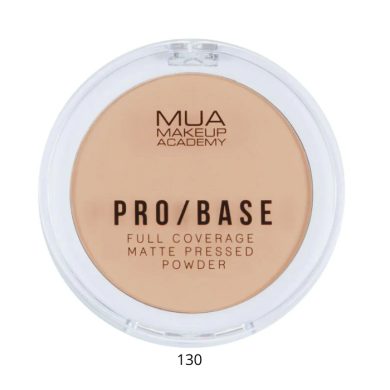 MUA PRO BASE FULL COVERAGE MATTE PRESSED POWDER 6.5 G MUA PRO BASE FULL COVERAGE MATTE PRESSED POWDER 6.5 G