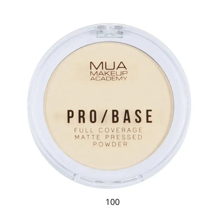 MUA PRO BASE FULL COVERAGE MATTE PRESSED POWDER 6.5 G