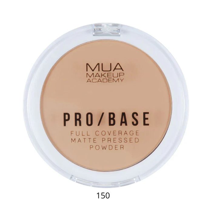 MUA PRO BASE FULL COVERAGE MATTE PRESSED POWDER 6.5 G