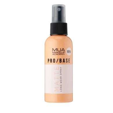 MUA PRO BASE MATTE LONG WEAR SPRAY 70 ML MUA PRO BASE MATTE LONG WEAR SPRAY 70 ML