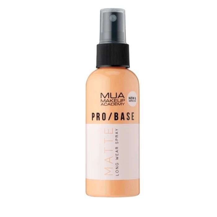 MUA PRO BASE MATTE LONG WEAR SPRAY 70 ML MUA PRO BASE MATTE LONG WEAR SPRAY 70 ML