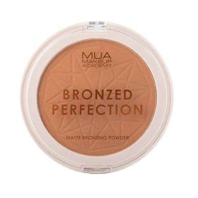 MUA BRONZED PERFECTION MATTE BRONZING POUDRE SUNSET MUA BRONZED PERFECTION MATTE BRONZING POUDRE SUNSET
