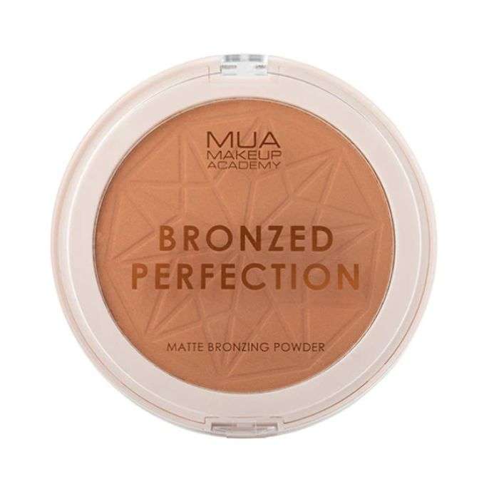 MUA BRONZED PERFECTION MATTE BRONZING POUDRE SUNSET MUA BRONZED PERFECTION MATTE BRONZING POUDRE SUNSET