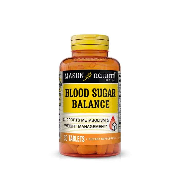 MASON NATURAL BLOOD SUGAR BALANCE 30 TABLETS MASON NATURAL BLOOD SUGAR BALANCE 30 TABLETS