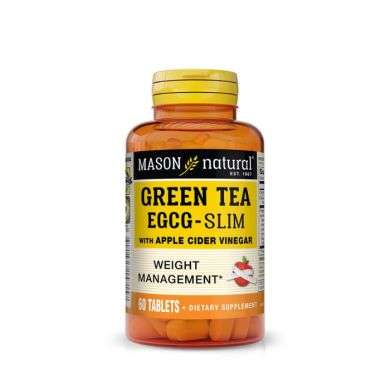 MASON NATURAL GREEN TEA EGCG SLIM 60 TABLETS MASON NATURAL GREEN TEA EGCG SLIM 60 TABLETS