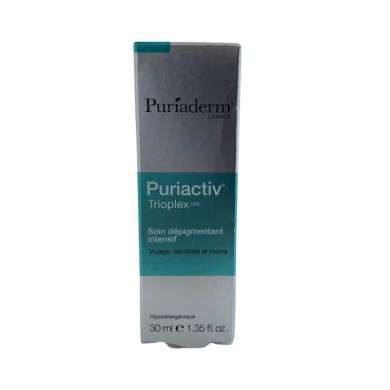 PURIADERM PURIACTIV TRIOPLEX SOIN DEPIGMENTANT INTENSIF 30 ML PURIADERM PURIACTIV TRIOPLEX SOIN DEPIGMENTANT INTENSIF 30 ML
