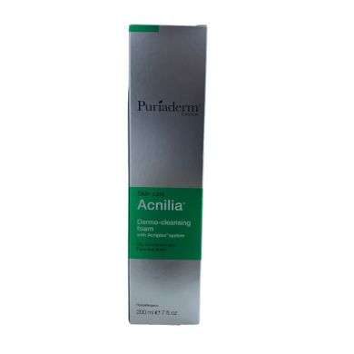 PURIADERM ACNILIA SOIN DE LA PEAU MOUSSE DERMO NETTOYANTE 200 ML PURIADERM ACNILIA SOIN DE LA PEAU MOUSSE DERMO NETTOYANTE 200 ML