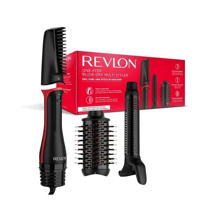 REVLON ONE STEP BLOW DRY MULTI STYLER 3 EN 1 REVLON ONE STEP BLOW DRY MULTI STYLER 3 EN 1