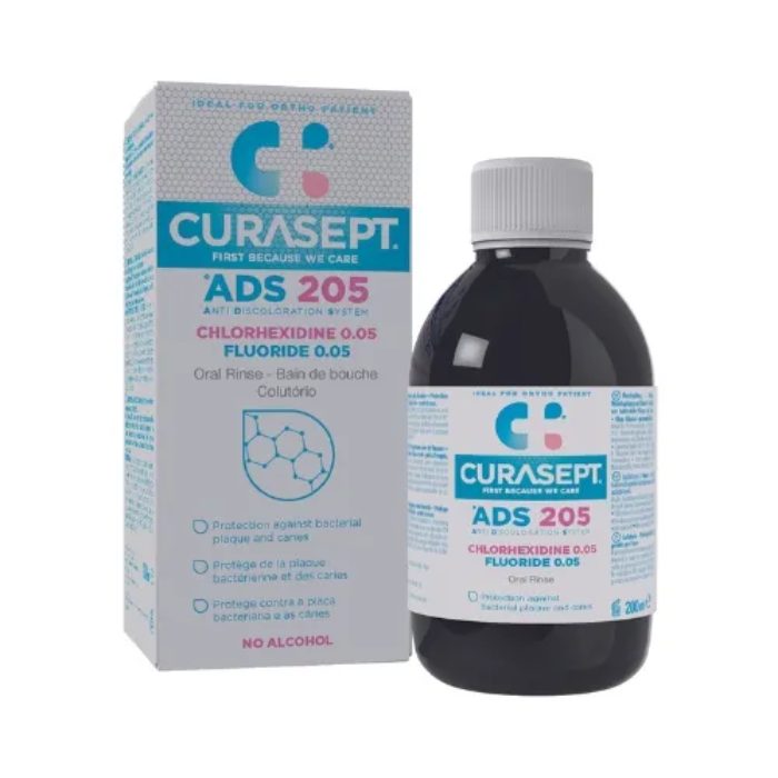 CURASEPT ADS 205 BAIN DE BOUCHE 200 ML CURASEPT ADS 205 BAIN DE BOUCHE 200 ML