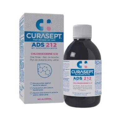 CURASEPT ADS 212 BAIN DE BOUCHE 200 ML CURASEPT ADS 212 BAIN DE BOUCHE 200 ML