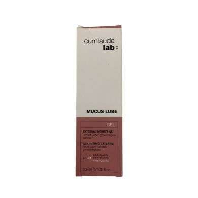 CUMLAUDE MUCUS LUBE GEL INTIME EXTERNE 30 ML CUMLAUDE MUCUS LUBE GEL INTIME EXTERNE 30 ML