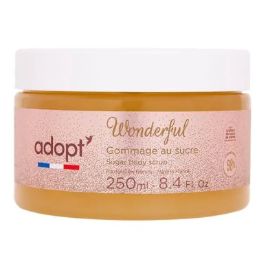 ADOPT WONDERFUL GOMMAGE CORPS AU SUCRE 250 ML ADOPT WONDERFUL GOMMAGE CORPS AU SUCRE 250 ML